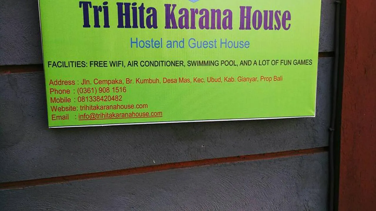 Tri Hita Karana House Hotel Mas